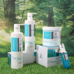 Crème lissante professionnelle antichute 500 ml, soin capillaire à la kératine brésilienne, traitement réparateur pour cheveux abîmés – Offre Spéciale - Product Image 2