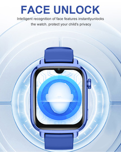 4G Sim GPS Tracker IP67 Không Thấm Nước Android Cuộc Gọi Video AI Smartwatch Trẻ Em Của Hình Vuông Thông Minh Đồng Hồ Whatapp Silica Gel Ban Nhạc - Product Image 5