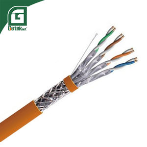 GETEKnet de alta velocidad CAT7 CAT6a CAT6 <span class=keywords><strong>S</strong></span>/<span class=keywords><strong>FTP</strong></span> 305m 500m red LAN <span class=keywords><strong>Cat</strong></span> 7 6a <span class=keywords><strong>6</strong></span> Industrial <span class=keywords><strong>Ethernet</strong></span> Cables de comunicación al aire libre - Product Image 6