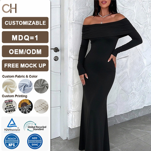 <span class=keywords><strong>Abito</strong></span> <span class=keywords><strong>Midi</strong></span> Elegante <span class=keywords><strong>Monospalla</strong></span> da Donna Aderente Slim-Fit Tinta Unita Morbido per Feste e Serate - Collezione Autunno 2026 - Product Image 1