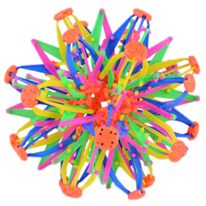 Juguete de Pelota Telescópica Elástica Expandible Colorida al por Mayor, 1 Pieza, Juguetes Sensoriales y Antiestrés, Unisex, de Plástico - Product Image 3