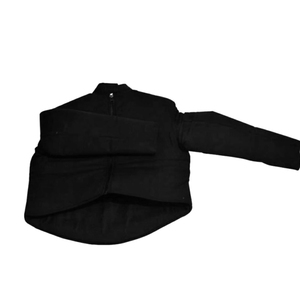 MJ51 veste de pêche à manches longues, tenue de clôture en cuir - Product Image 3