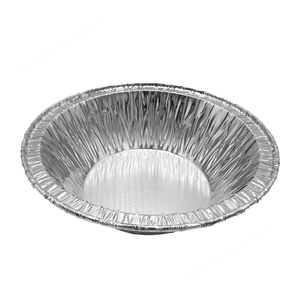 ภาชนะเก็บอาหารจานด่วนแบบกลมทำจากเยื่ออลูมิเนียมฟอยล์ RE3G กล่องสี่เหลี่ยมพร้อมแผ่นปิด - Product Image 3