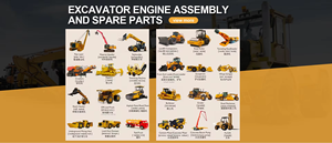 Для <span class=keywords><strong>Hitachi</strong></span> Zx200 ZX210 <span class=keywords><strong>ZX230</strong></span> для дизельного двигателя Isuzu в сборе 6bg1 6bg1t 6hk1 6wg1 4jb1 C240 4jj1 4hk1 4bd1 Запчасти для оборудования - Product Image 4