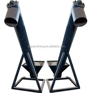 Mini Transportador de Tornillo para Pellets, Resistente a Altas Temperaturas, para Polvo Metálico - Product Image 2