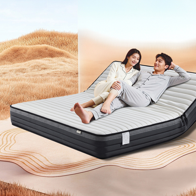Intelligent Electric Mattress Artificial Intelligence Massage Fully Automated Operation Eco-Friendly Modern Bedroom Soft