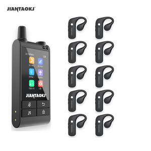 Sistema <span class=keywords><strong>di</strong></span> Audioguida Wireless JIANTAO GT3 con Touchscreen da 2,4 Pollici, Trasmissione a 150m, Doppio Commento per Tour <span class=keywords><strong>di</strong></span> <span class=keywords><strong>Gruppo</strong></span> nei Musei - Product Image 1