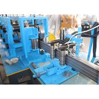 Máquina de Conformación por Rodillos para Vigas Escalonadas en L para Racks Metálicos