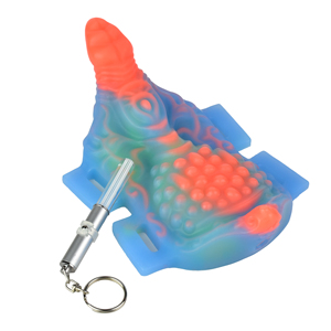 Yocy Draagbare Volwassen Speelgoed Sekssnijder Met Bult Wrijving Vibrerende Stimulatie Voor Lichaamsmassage Slijpmolen Seksspeeltjes - Product Image 3