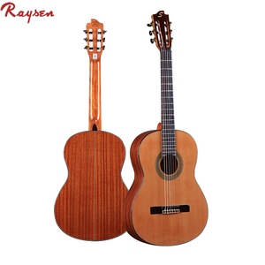 <span class=keywords><strong>Guitarra</strong></span> Clásica <span class=keywords><strong>Española</strong></span> Hecha a Mano de Primera Calidad, de Madera Maciza, por Menos de 200, para <span class=keywords><strong>Principiantes</strong></span> - Product Image 1