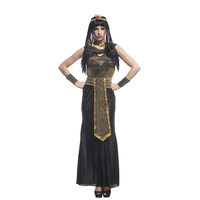 Costumes d'Halloween pour femmes, costume de pharaon de l'Egypte ancienne, Cléopâtre, princesse, reine, costume pour adultes, cosplay, polyester, taille personnalisée, vêtements