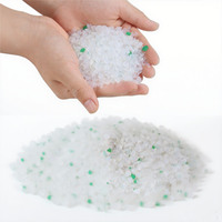 Litière pour chat en gel de silice en vrac, excellente absorption, puissante désodorisation et effet longue durée