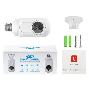 K8 bóng đèn camera E27 độ nét cao đầy đủ màu sắc tầm nhìn ban đêm hai chiều liên lạc từ xa giám sát mạng An Ninh Gia Đình