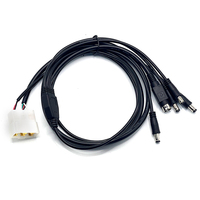 Connecteur de boîtier pour câble répartiteur d'alimentation CC 5521 et faisceau de câbles personnalisé pour équipement électrique