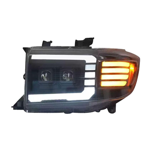 อุปกรณ์ตกแต่งรถยนต์ ไฟหน้าสำหรับ Toyota Land Cruiser LC71 LC76 LC78 LC79 2022 2023 ชุดไฟหน้า LED อัพเกรด - Product Image 2