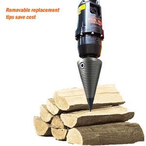 Attacco a Cono <span class=keywords><strong>Spaccalegna</strong></span> per Trivella Idraulica da 7T per Minipale e Miniescavatori, Punta per Trivella <span class=keywords><strong>Spaccalegna</strong></span> - Product Image 4