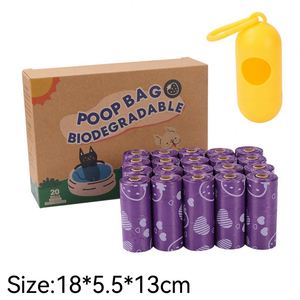 Sacs à déjections canines écologiques avec distributeur – Prix usine, faible MOQ, OEM - Product Image 5
