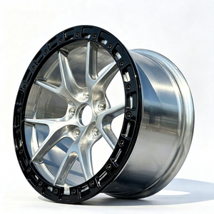 Rines Cóncavos de Aleación de Aluminio Forjado 6061 de 17-21 Pulgadas, Personalizados, con Beadlock, PCD 5x112/120, Nuevos para Autos E46/E90/F30/F90/G87/M2 - Product Image 2