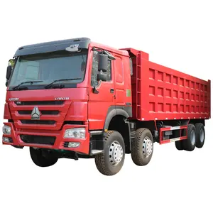 Iyi durumda 30 ton 20 ton DAMPERLİ KAMYON 10 wheeler sinotruk howo kullanılan damper kamyon damperli 6x4 zz3257n3447a1