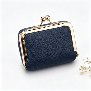 Kiss Lock <b>Mini</b> <b>Storage</b> Pouches Wholesale Polished Metal Frame For Daily Small Item And Jewelry Portable Organizer - Product Image 3