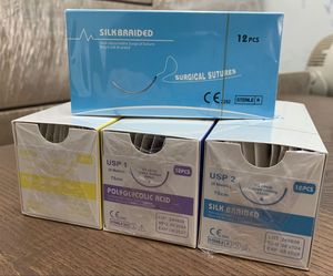 ไหมเย็บแผลผ่าตัดชนิด PGA ปลอดเชื้อ ย่อยสลายได้ สำหรับสัตว์  ชนิดธรรมดา  โครมิกแคทกัต  โพลีไกลโคลิก แอซิด  โพลีกลาคติน 910 - Product Image 6