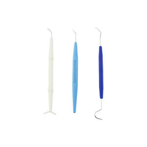 TA019 Produk <span class=keywords><strong>Dental</strong></span> Sekali Pakai, Kepala Ganda Pemeriksaan Mulut - Product Image 6