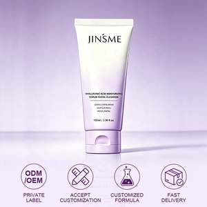Nettoyant Visage Naturel Sans Conservateurs Doux pour Peaux Sensibles Nettoyage en Profondeur Contrôle du Sébum Peaux à Tendance Acnéique Marque Privée - Product Image 6