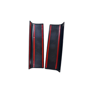 Mercedes-Benz Armrest Box Cover Carbon Fiber Style ABS Center Console Protective Cover for A200L CLA GLA200 GLB200 B200 - Product Image 4