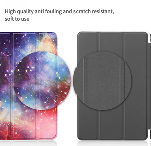 เคสแท็บเล็ตอัจฉริยะหนังกันกระแทกสำหรับ<span class=keywords><strong>แ</strong></span>ท็บเล็ต docmo dtab D-51c 10.1นิ้ว - Product Image 2