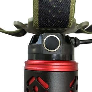 Hot bán điện cao không thấm nước Led Đèn Pha Zoomable Loại-C có thể sạc lại đèn cho cắm trại siêu sáng có thể điều chỉnh - Product Image 3