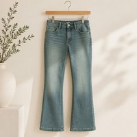 Levis Short en jean coupe bootcut taille haute pour femme 315 Pl Lavable Cave Wall Plus 20
