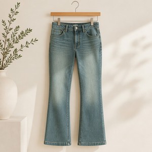 <span class=keywords><strong>Levis</strong></span> 315 Pl Pantalones cortos <span class=keywords><strong>de</strong></span> mezclilla <span class=keywords><strong>de</strong></span> corte bootcut <span class=keywords><strong>de</strong></span> cintura alta lavables Cave Wall Plus 20 - Product Image 2
