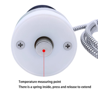 Sonde de capteur de température de surface de type K de haute qualité, support SS316, thermocouple 300C pour barbecue, restauration/alimentation