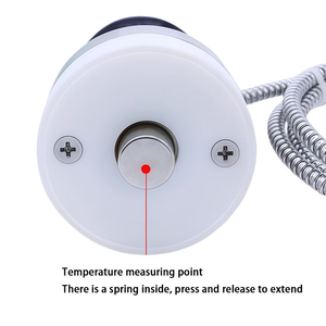 Sonde <span class=keywords><strong>de</strong></span> capteur <span class=keywords><strong>de</strong></span> température <span class=keywords><strong>de</strong></span> surface <span class=keywords><strong>de</strong></span> <span class=keywords><strong>type</strong></span> <span class=keywords><strong>K</strong></span> <span class=keywords><strong>de</strong></span> haute qualité, support SS316, <span class=keywords><strong>thermocouple</strong></span> 300C pour barbecue, restauration/alimentation - Product Image 4