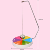Jeu de pendule magnétique dynamique pour prise de décision, jouet amusant en métal pour la décoration de bureau à domicile