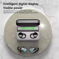 Casque de jeu TWS 9D M36-1 M36-2, écouteurs sans fil intra-auriculaires, son stéréo 9D, contrôle tactile, nouvelle arrivée, batterie externe M36 2024