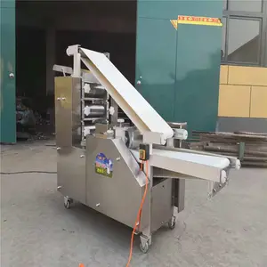 पूर्ण स्वचालित आटा टॉर्टिला प्रेस/रोटी उत्पादन लाइन/पिटा/चपाती बनाने की मशीन