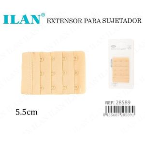 Estensore per reggiseno Ilan 5,5 cm color carne per regolazione del reggiseno - Product Image 3