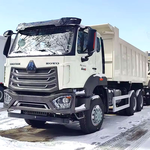 Camión Volquete Diésel Howo Nuevo, Camión Pesado 6x4, Semirremolque con Capacidad de 31-40T, Motor Weichai, 10 Ruedas - Product Image 1