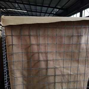 Bastione barriera di sabbia muro per il controllo di inondazione di protezione balistica difensivo formazione Base saldata rete metallica - Product Image 1