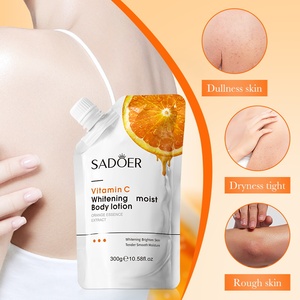 La nouvelle lotion corporelle éclaircissante et hydratante à la vitamine C SADOER éclaircit, hydrate et nourrit la peau - Product Image 4