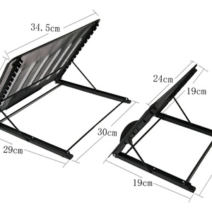 Soporte Plegable Ajustable en Altura para Portátil, Soporte para Tablet y PC para Mac Book Pro Air, para Oficina o Uso Doméstico - Product Image 6