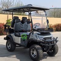 Voiture de golf électrique 6 places sur mesure, meilleur choix 2026, véhicules de plage, voiture de golf tout-terrain pour le transport de proximité
