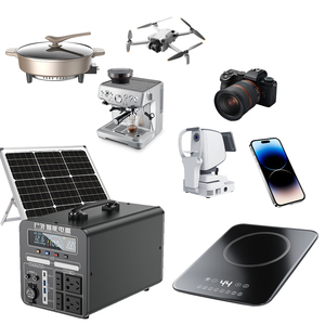 Central Eléctrica Portátil de 1000w 1200w con Panel Solar, Generador Solar Completo para Acampar y Uso Doméstico, <span class=keywords><strong>Precio</strong></span> al por Mayor - Product Image 1