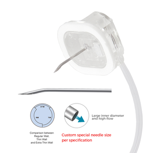 Набор одноразовых игл Хубера BD SafeStep без вырезания тканей 19G, 20G, 21G, 22G для химиотерапевтического порта - Product Image 4