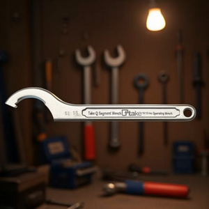 Llave de segmento TTake Q de 52-55 mm con punta cuadrada - Product Image 3