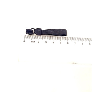 Metal Zipper Pulls Black Double Sided For Bags <b>Webbing</b> Accessory JK19 - Product Image 3