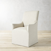 Nouveau Look Mobilier de maison de haute qualité Fauteuil de salle à manger de restaurant Chaise de cuisine entièrement rembourrée