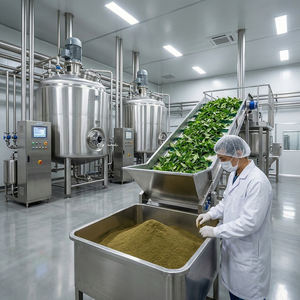 यूकोमिया अल्मोइड्स लीफ अर्क पाउडर शेडोंग यूकोरिया फ्लेवोनोइड्स क्लोरोजेनिक एसिड टेंडन-हड्डी को मजबूत करने वाले हाइपोटेंसिव लीवर को मजबूत करना - Product Image 4