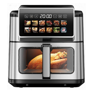 Freidora de Aire Digital Nueva 2026, Freidora de Aire Doble con Dos Canastas, Horno Freidora de Aire Dual para el Hogar, Freidoras Eléctricas - Product Image 2
